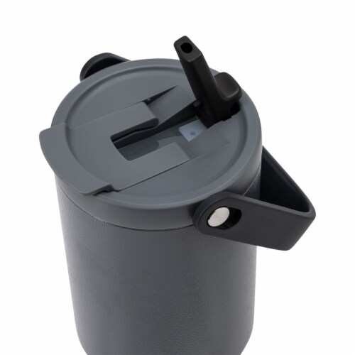 Manna™ Tote™ Bottle - Charcoal Perspective: top