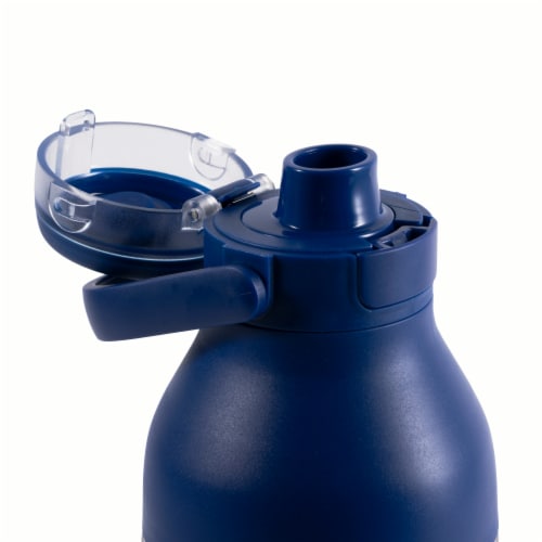 Manna™ Jolt™ Bottle - Blue Perspective: top