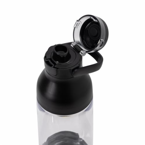 Manna™ Jolt™ Shatter-Proof Tritan™ Bottle - Black Perspective: top
