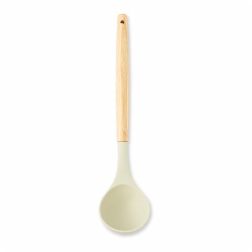 Core Kitchen Silicone Ladle - Beige Perspective: top