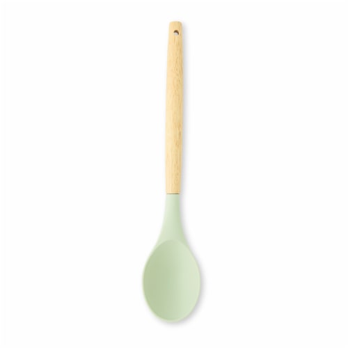 Core Kitchen Silicone Spoon - Sage Perspective: top
