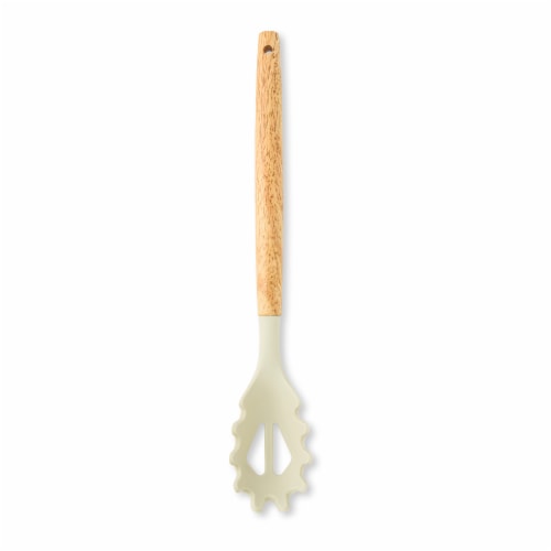 Core Kitchen Silicone Spaghetti Spoon - Beige Perspective: top