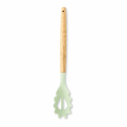 Core Kitchen Silicone Spaghetti Spoon - Sage Perspective: top