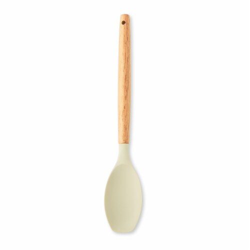Core Kitchen Silicone Spoon Spatula - Beige Perspective: top