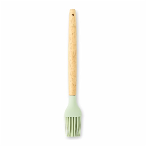 Core Kitchen™ Silicone Basting Brush Sage Perspective: top