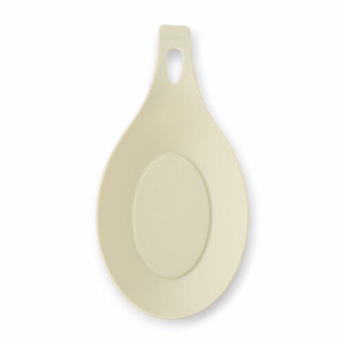 Core Kitchen™ Silicone Spoon Rest Beige Perspective: top