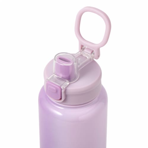 Manna™ Push Bottle - Purple Ombre Perspective: top