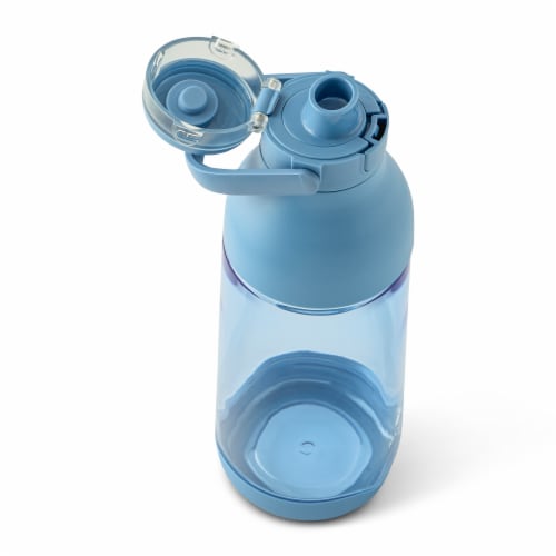 Manna™ Jolt Bottle - Blue Perspective: top