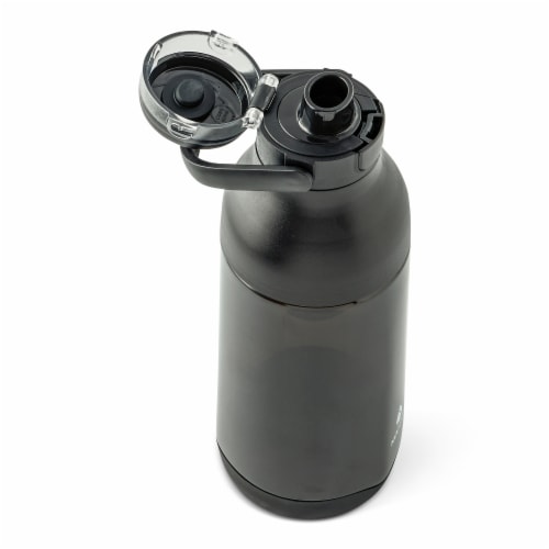Manna™ Jolt™ Bottle - Black Perspective: top