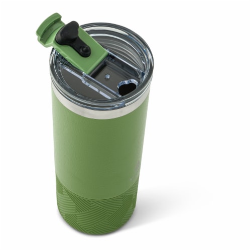 Manna™ Tumbler - Sahara Green Perspective: top