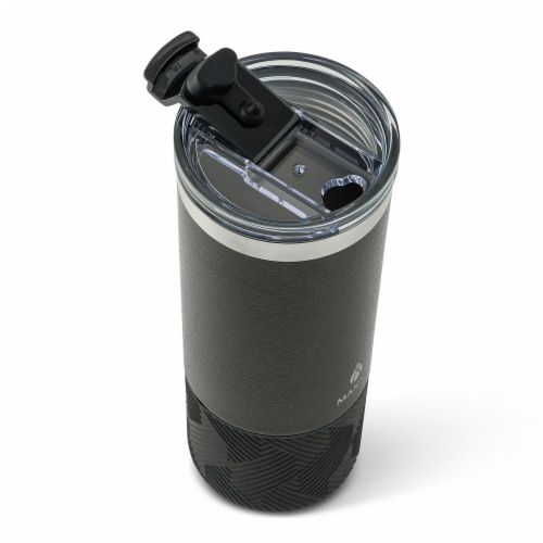 Manna™ Tumbler - Sahara Black Perspective: top