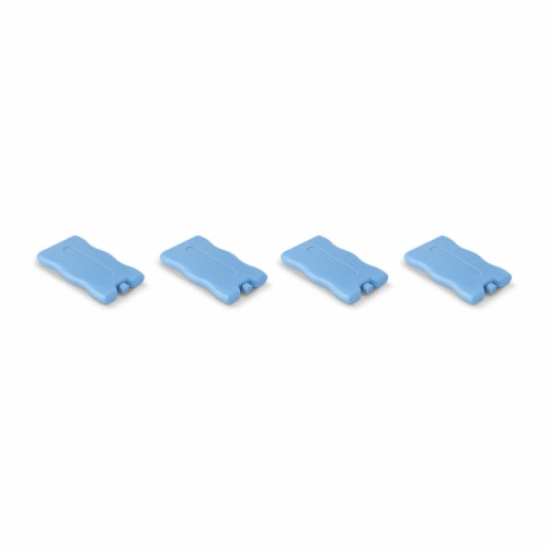 MannaManna™ Hard Ice Pack - Blue Perspective: top