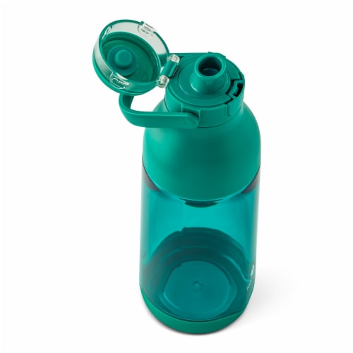 Manna™ Jolt™ Bottle - Teal Perspective: top