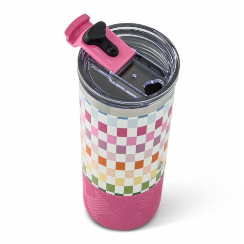 Manna™ Tumbler - Sahara Pink Perspective: top