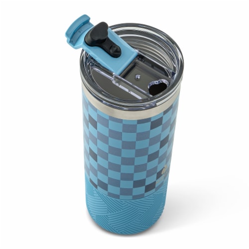 Manna™ Tumbler - Sahara Blue Perspective: top