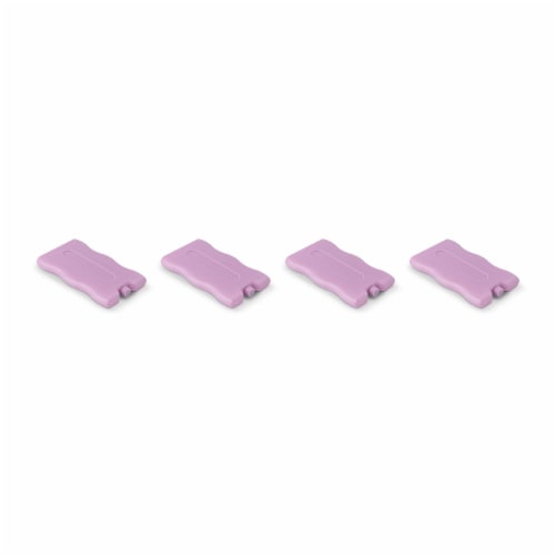 Manna™ Hard Ice Pack - Purple Perspective: top