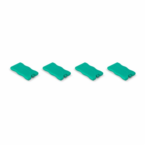 Manna™ Hard Ice Pack - Teal Perspective: top