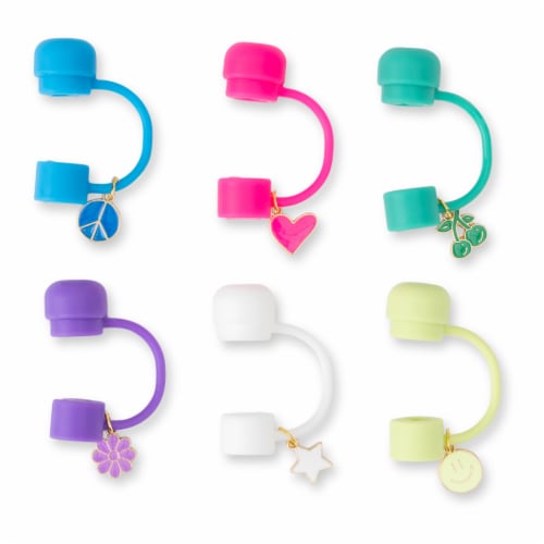 Manna™ Straw Topper Solids Perspective: top