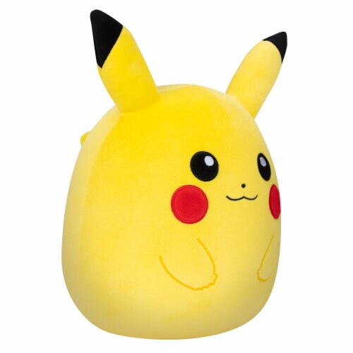 Squishmallows 14" Pokemon Pikachu Plush Toy Perspective: top