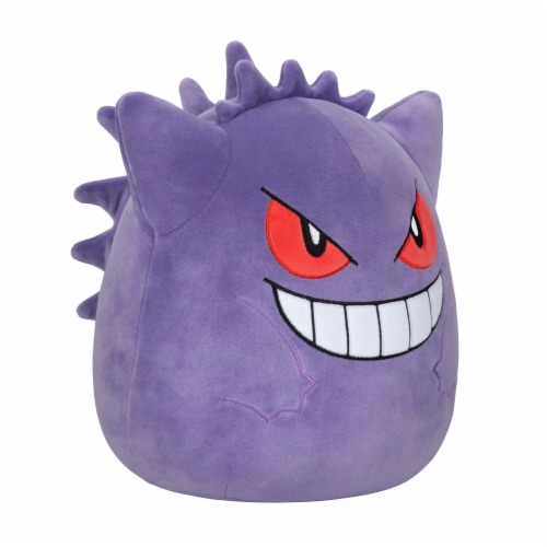 Squishmallows 14" Pokemon Genger Plush Toy Perspective: top