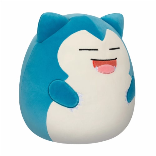 Squishmallows Pokemon Snorlax 10 inch Plush Perspective: top