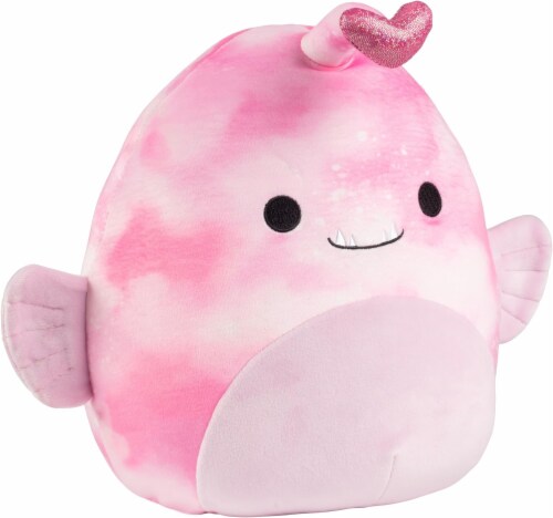 Squishmallows 10 Sy the Anglerfish Plush W Heart - Officially Licensed 2024  Kellytoy, 1 each unit(s) - Kroger