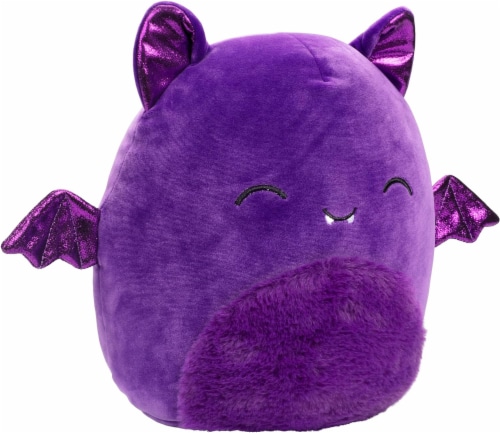 Squishmallows 10" Purple Bat Plush Toy Perspective: top