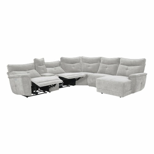 U shaped shop reclining sectional