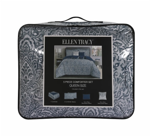 Ellen Tracy™ Medallion Pattern Comforter Set, Full/Queen - Fred Meyer