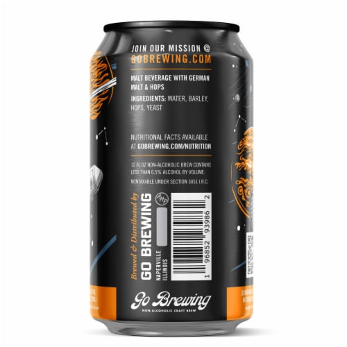 Go Brewing Sunbeam Pilsner Perspective: top