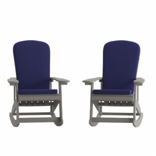 Resin adirondack discount glider chairs