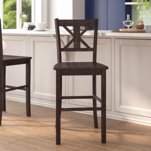 Gwendolyn Set of 2 Commercial Grade Solid Wood Modern Farmhouse