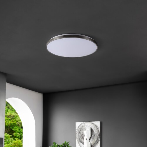 Astrid 21.25 1-Light Modern Minimalist Iron Circle Astrid 21.25 1-Light Modern Minimalist Iron Circle