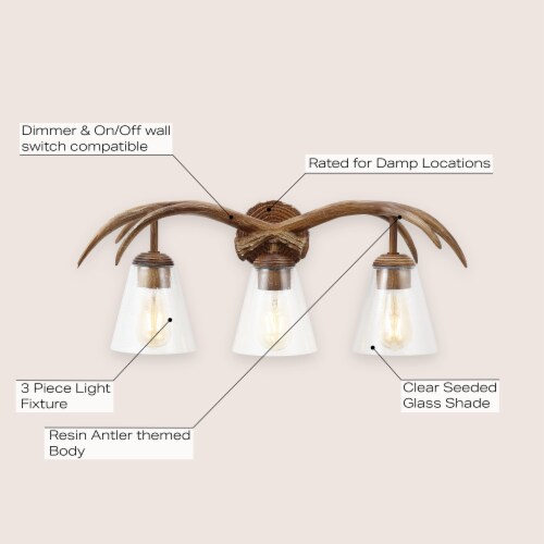 Antler 3 light fitting cheap