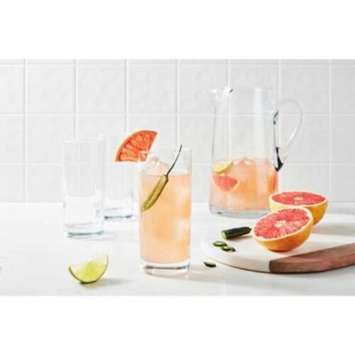 Our Table™ Square Drinking Glasses, 12 Piece - Kroger