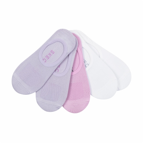 Skechers Active™ Liner Socks - Purple Perspective: top