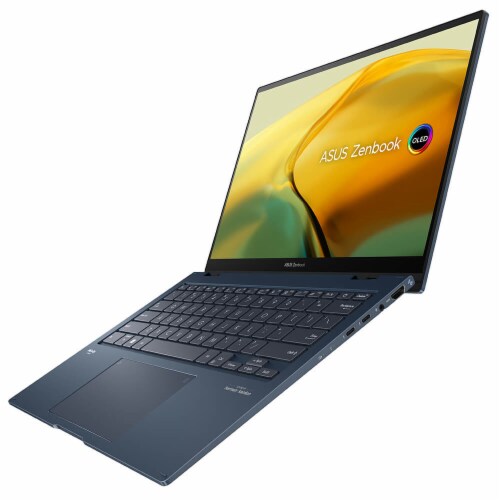 Asus UP3404VADS74 14 inch Zenbook Flip 2-in-1 OLED Laptop - Intel Core i7-1360P - 16GB/1TB Perspective: top