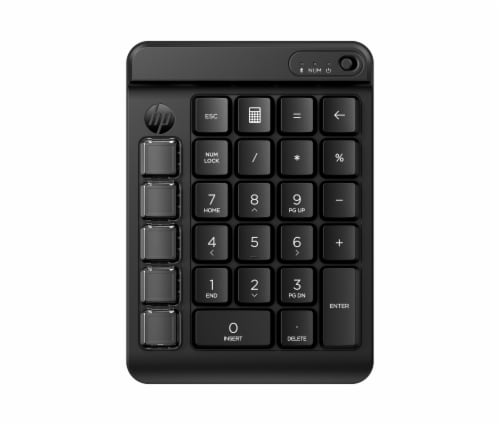 HP 430 Programmable Wireless Keypad Perspective: top