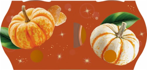 Glade® Limited Edition Small Candle Pumpkin & Ginger Perspective: top
