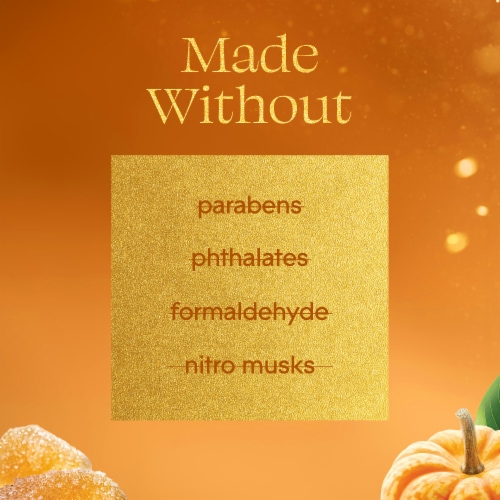 Glade® PlugIns® Refills Air Freshener, Pumpkin & Ginger, 1.34oz, 2 count Perspective: top