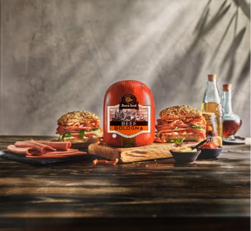 Boar's Head Beef Bologna Perspective: top