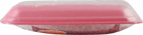 Harris Teeter Rancher 93% Lean Ground Beef Value Pack Perspective: top