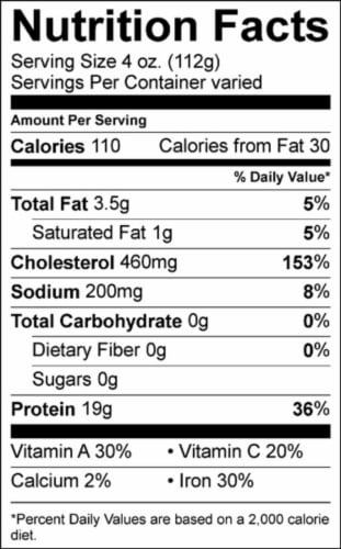 Rumba Meats® Beef Kidney Perspective: top
