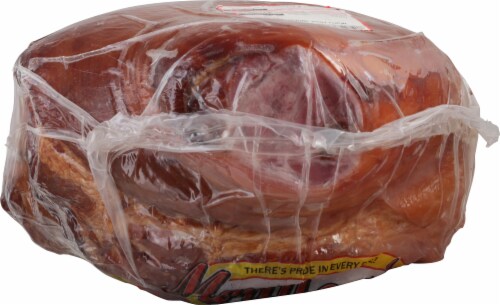 Morty Pride Smoked Pork Shoulder Picnic Perspective: top