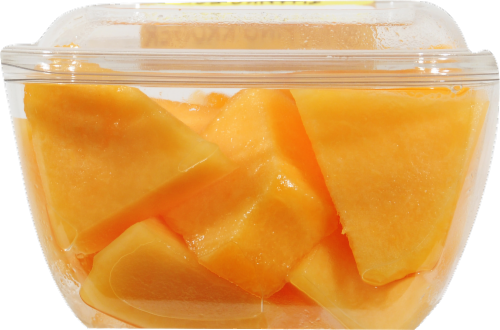 Cantaloupe - Small Fruit Cup Perspective: top