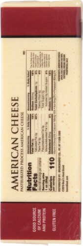 Boar's Head American Cheese White Perspective: top
