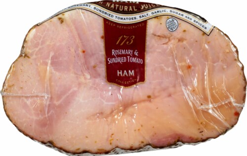 Boar’s Head Rosemary & Sundried Tomato Ham Perspective: top