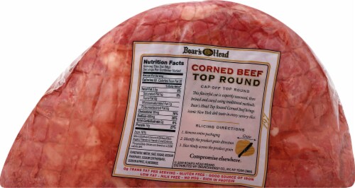 Boar’s Head Top Round Corned Beef Perspective: top