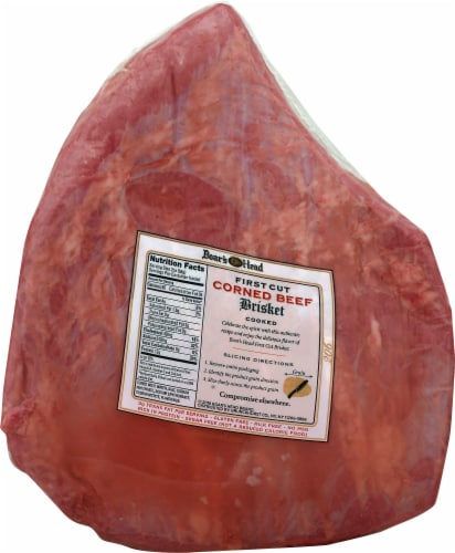 Boar’s Head First Cut Corned Beef Brisket Perspective: top