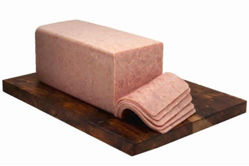 Heritage farm Grab & Go Chopped Ham Fresh Sliced Deli Meat Perspective: top